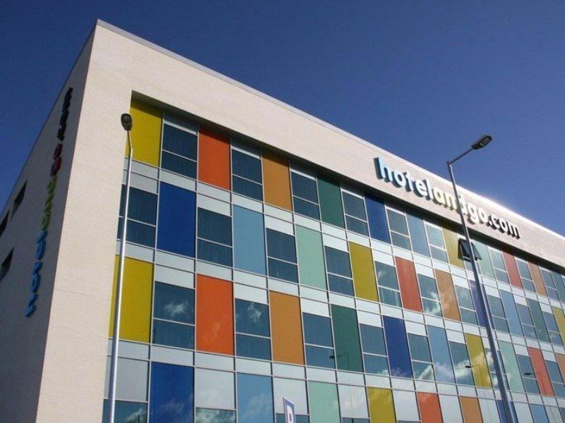 Ele Hotelandgo Arasur Miranda de Ebro Esterno foto