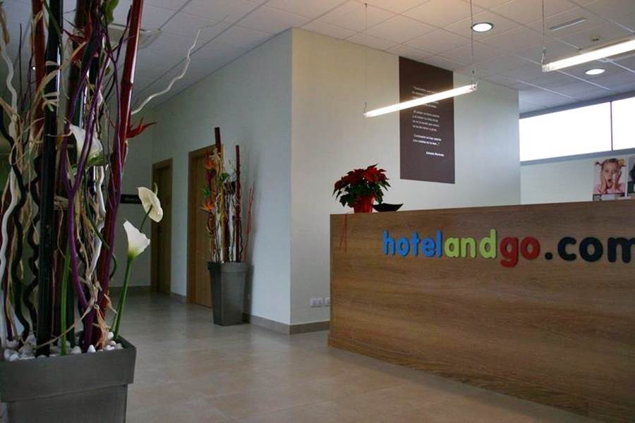 Ele Hotelandgo Arasur Miranda de Ebro Esterno foto