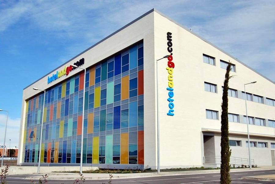 Ele Hotelandgo Arasur Miranda de Ebro Esterno foto
