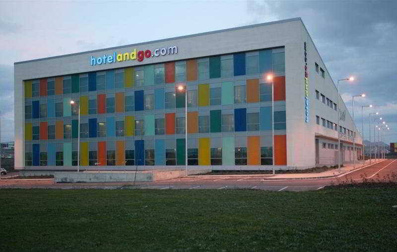Ele Hotelandgo Arasur Miranda de Ebro Esterno foto
