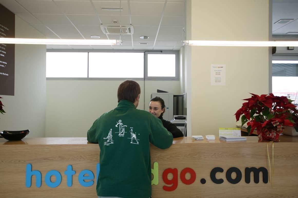 Ele Hotelandgo Arasur Miranda de Ebro Esterno foto